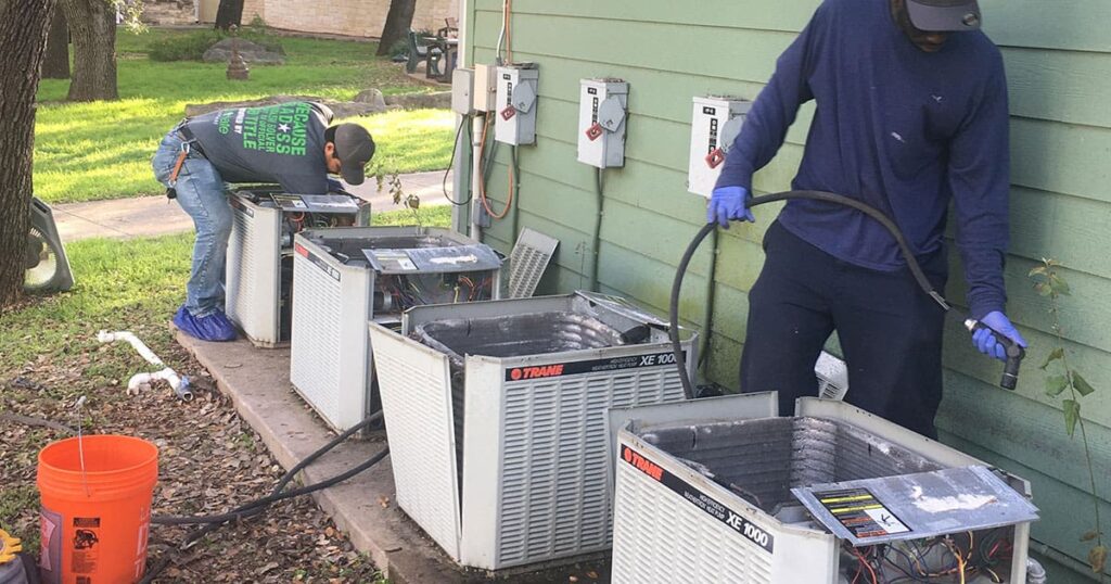 AC Tune-Up in Austin